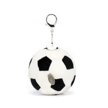 Load image into Gallery viewer, Jellycat Amuseables Sports Football Bag Charm
