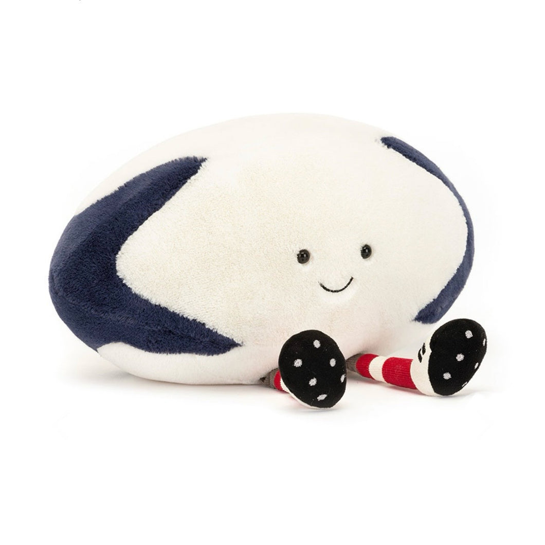 Jellycat Amuseables Sports Rugby Ball