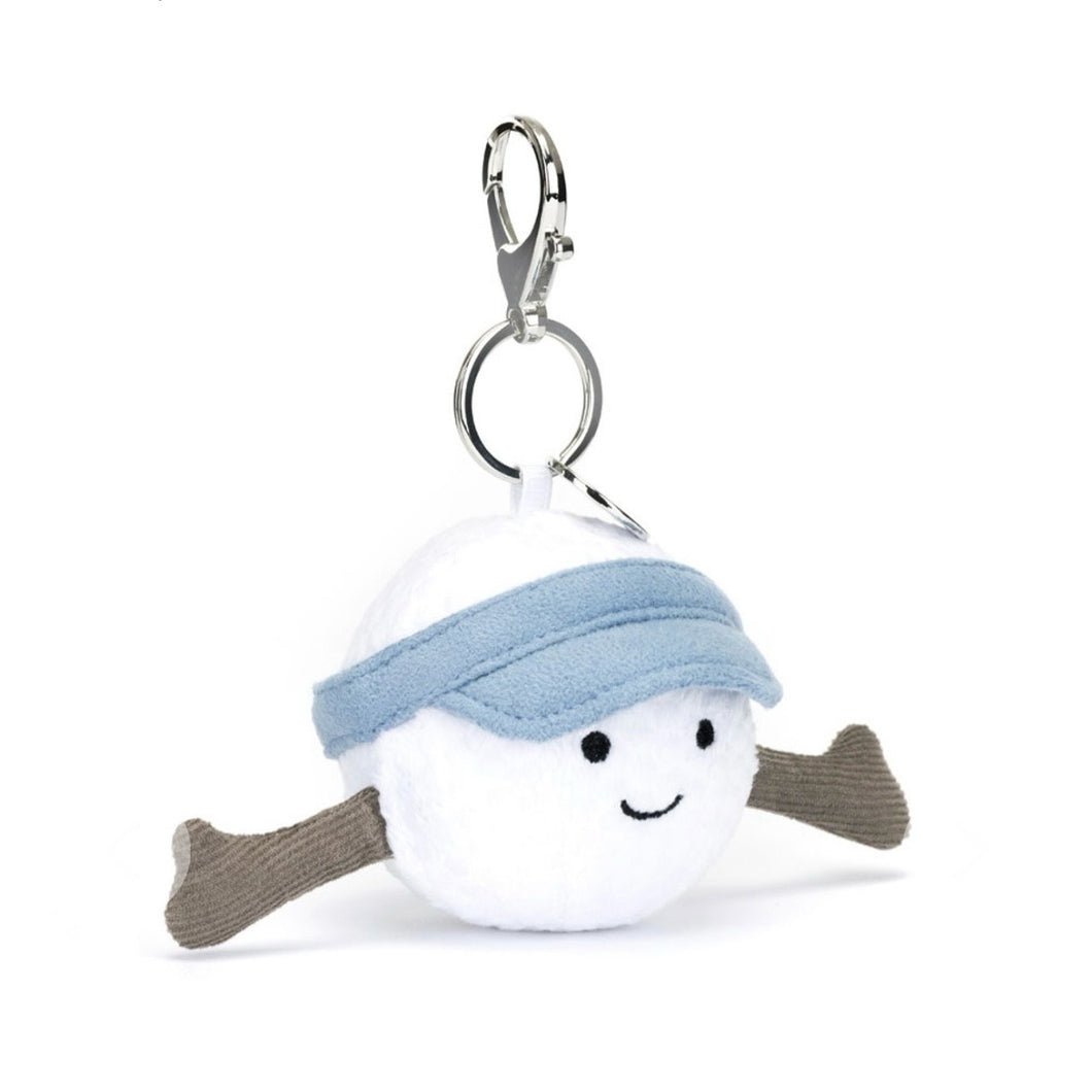 Jellycat Amuseables Sports Golf Bag Charm