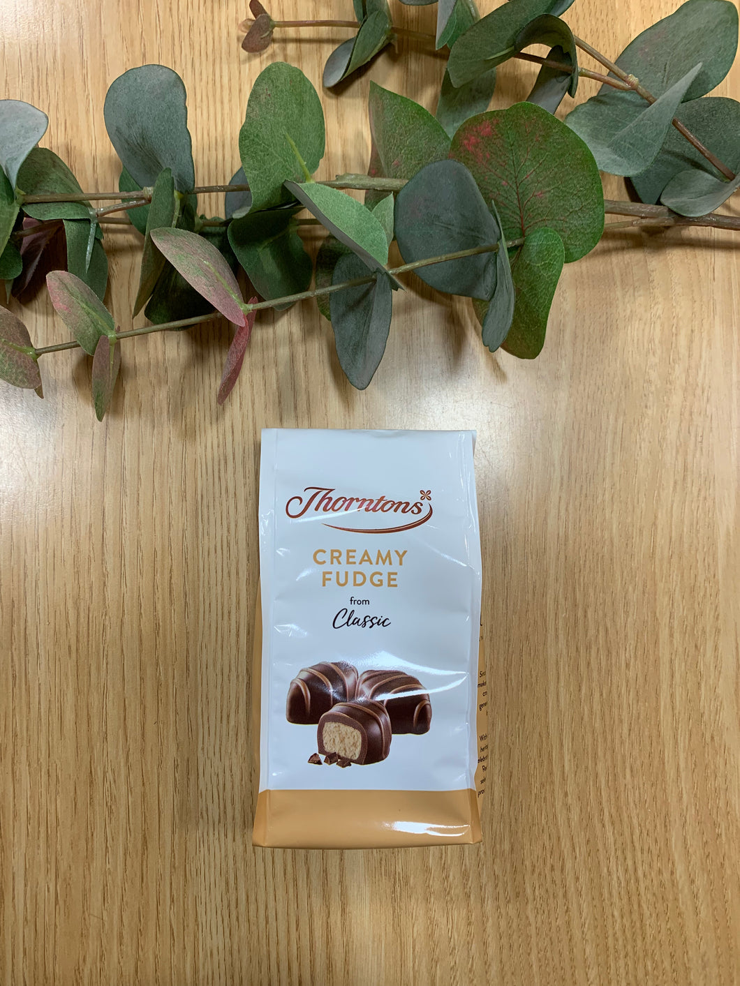 Thorntons Classic Creamy Fudge Bag