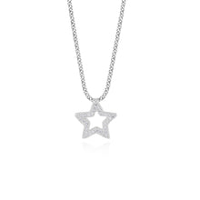 Load image into Gallery viewer, Joma Lucia Lustre Star Organic Necklace
