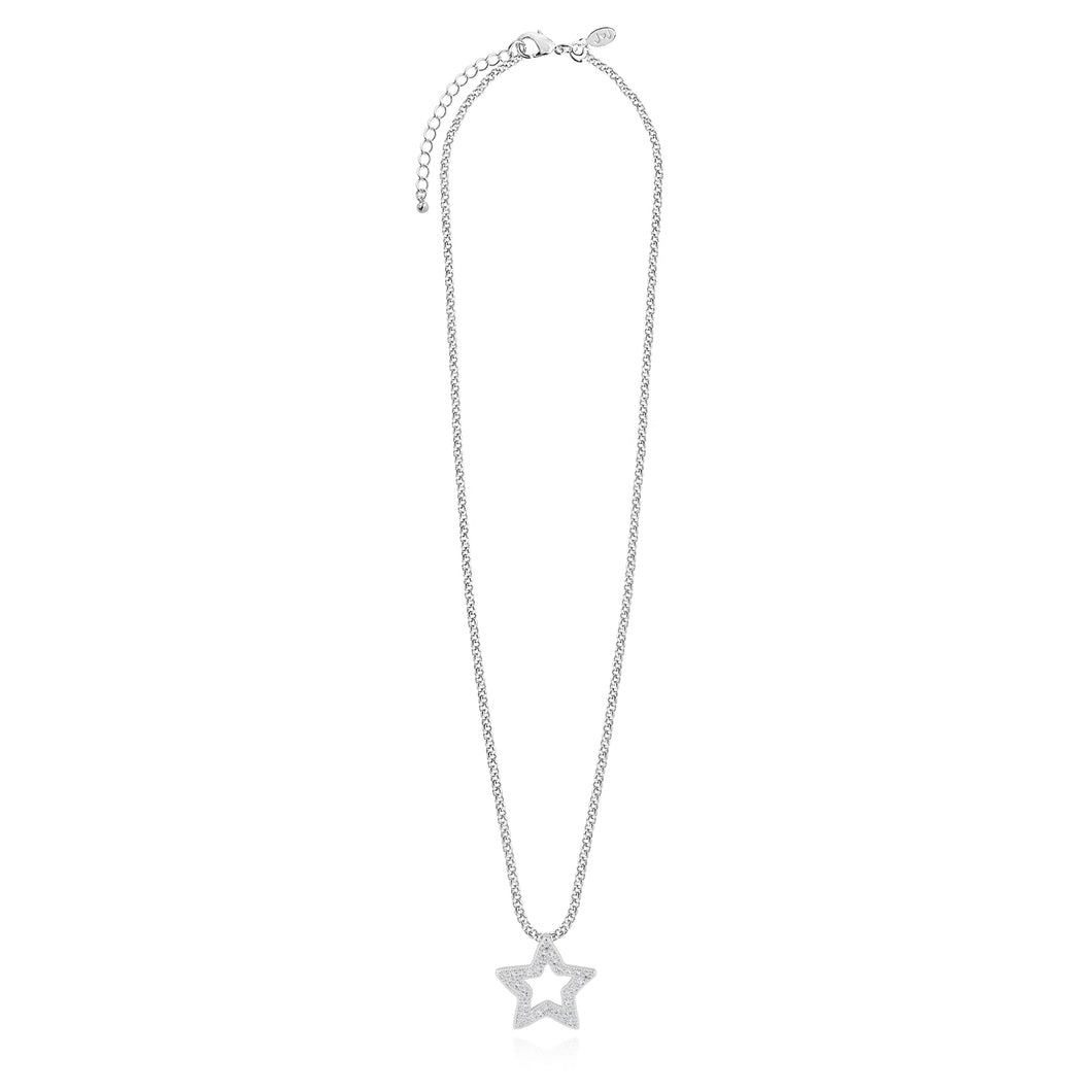 Joma Lucia Lustre Star Organic Necklace