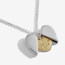 Load image into Gallery viewer, Joma Secret Sentiment Lockets Heart Of Gold Necklace
