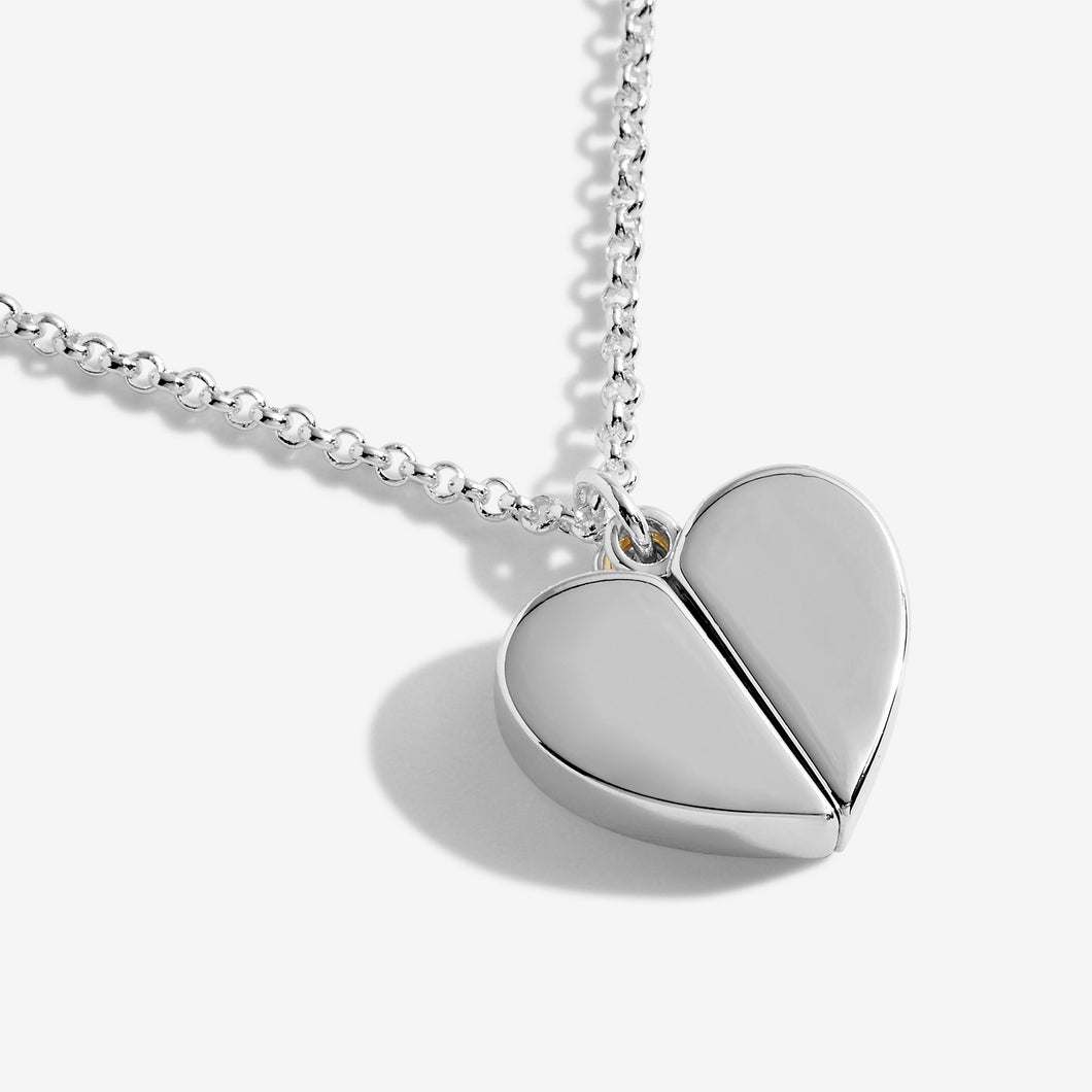 Joma Secret Sentiment Lockets Heart Of Gold Necklace