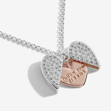 Load image into Gallery viewer, Joma Secret Sentiment Locket Follow Your Dream Necklace
